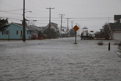 Power cut As Flooding Submerges Infrastructure In Ocean City