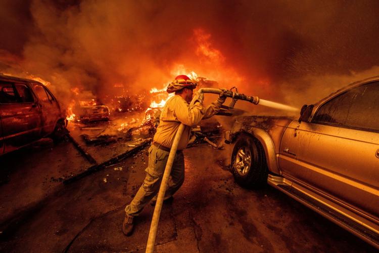 Climate LA Wildfires Air Pollution
