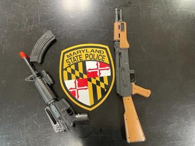 Guns seized