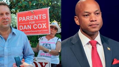 Dan Cox and Wes Moore