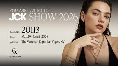 Gold Novo to Debut Luxury Layering Collections at JCK Jewelry Show 2026, Booth 20113