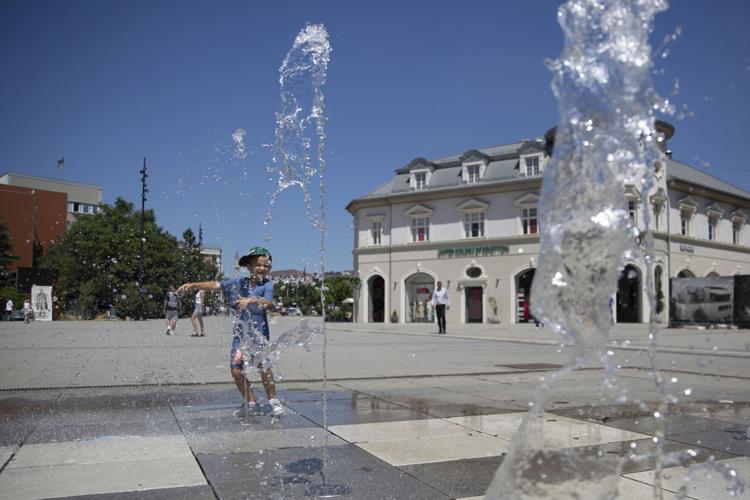 Kosovo Extreme Weather Heat