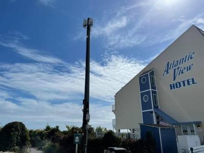 5G Tower on Dewey Beach Dunes