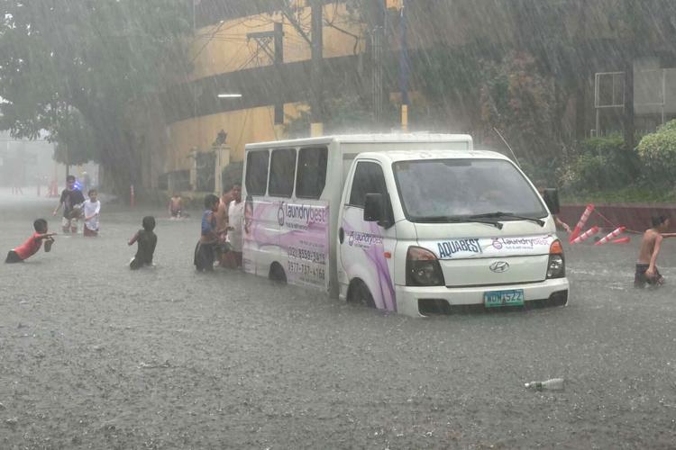Philippines Extreme Weather Floods