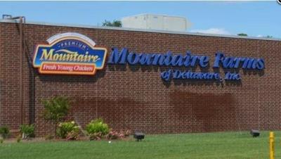 Mountaire Farms Fired Individuals After Wastewater Upset