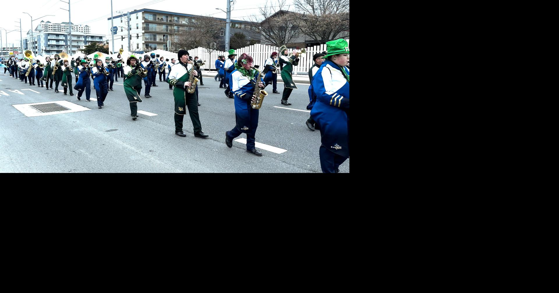 wboc parade st pattys day coverage