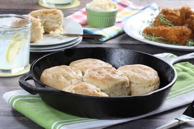 Cast Iron Biscuits