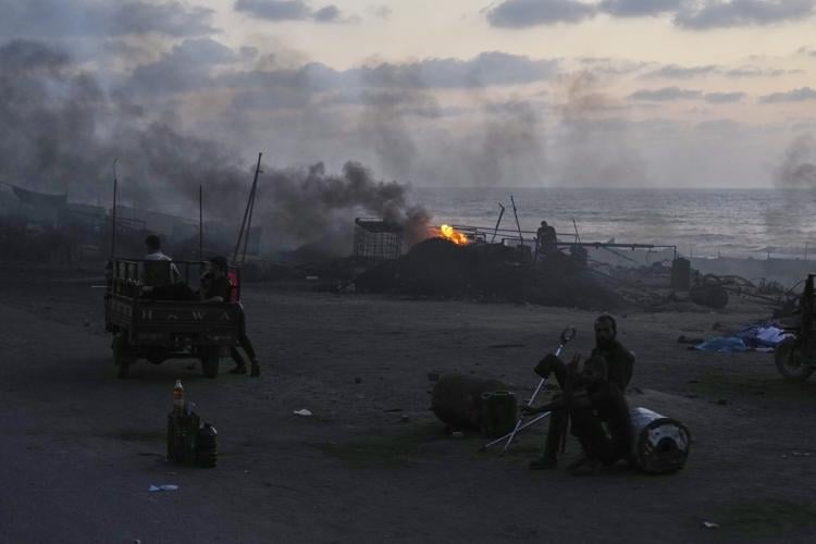 Israel Palestinians Gaza