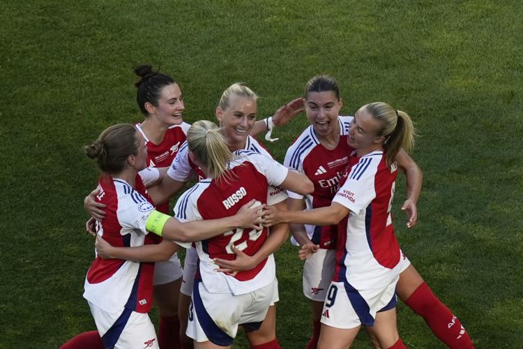 Portugal Soccer Women's Champions League Final