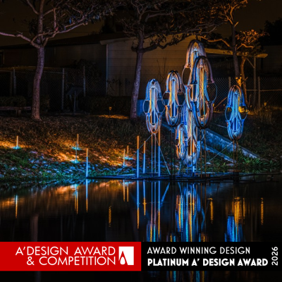 Resonance by Yu Fan He and Chia Chen Lee Wins Platinum in A' Fine-Art Design Awards
