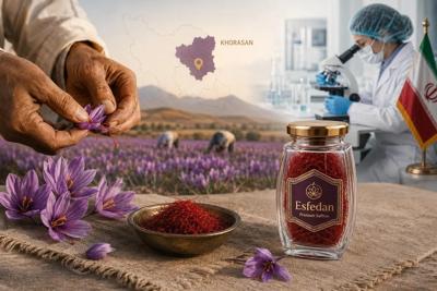 Esfedan Saffron Expands Bulk Supply for International Importers as Global Saffron Demand Rises