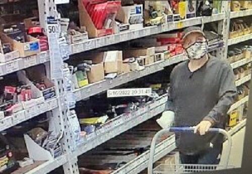 Shoplifting suspect 2