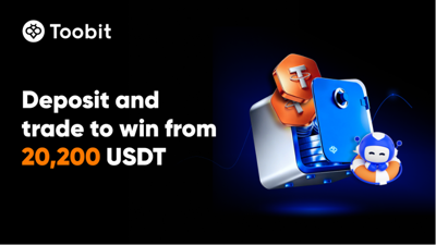 Toobit Launches Deposit and Trade Event with $20K Rewards