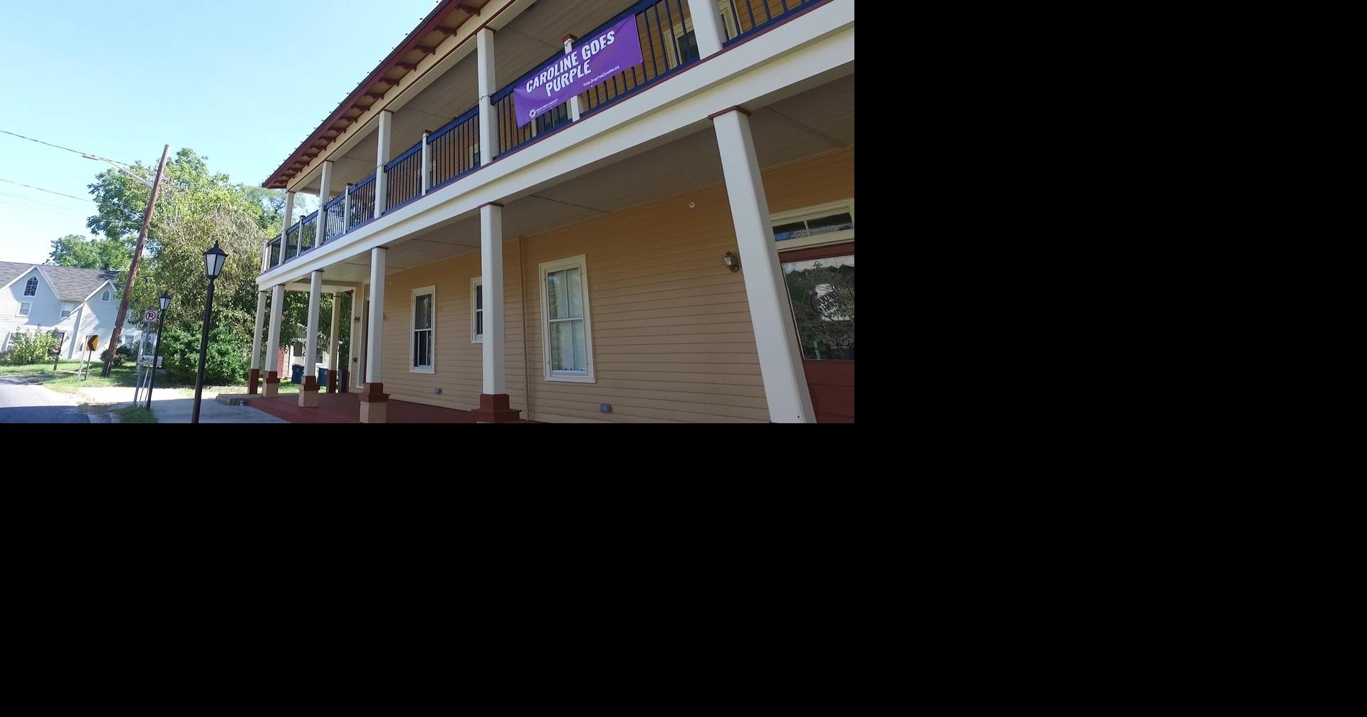 Old Hotel Turned Sober Living Home Opens in Greensboro Maryland News