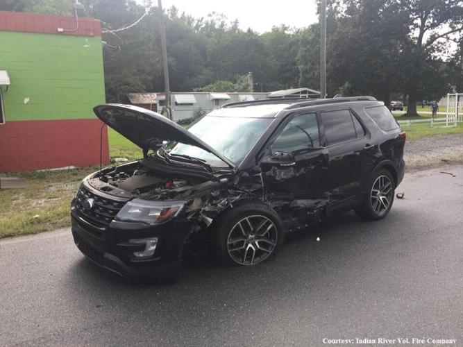 Four Injured After Sussex County Three-Car Crash