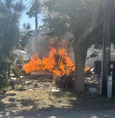 Crews Respond to Millsboro Trailer Fire