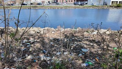 Wicomico River Litter