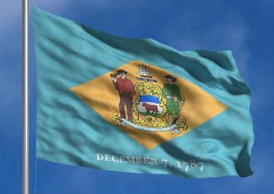 Delaware flag