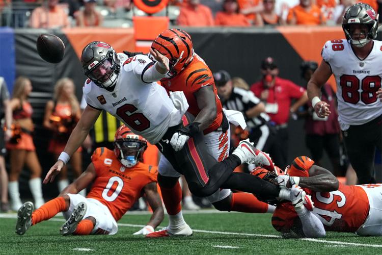 Buccaneers Bengals Football