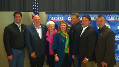 State Rep. Mary Beth Carozza Announces State Senate Bid