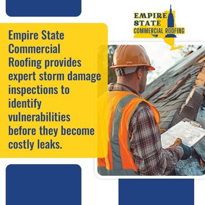 Empire State Commercial Roofing Highlights Storm Roofing Risks in Rochester