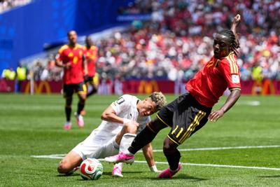 Egypt Belgium WCup Soccer