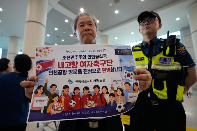 South Korea Koreas Women's Soccer.