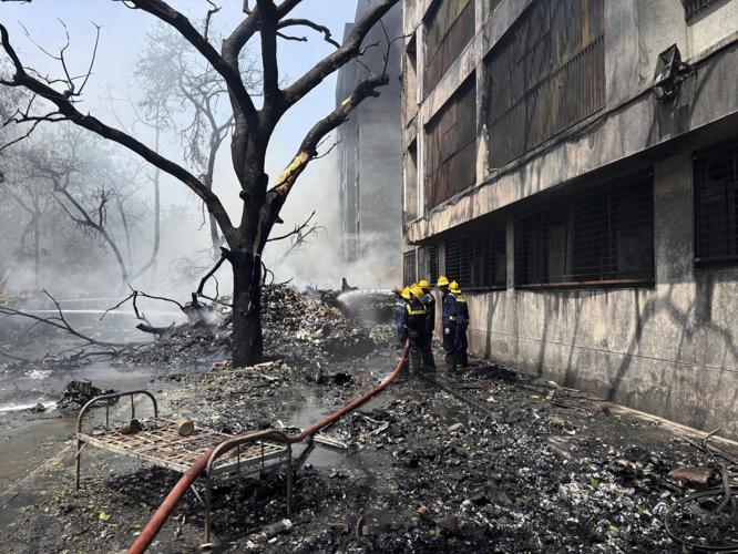 India Plane Crash