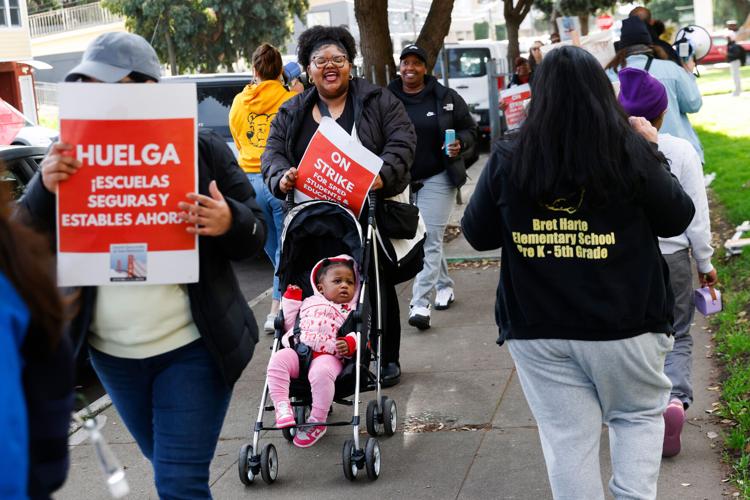 San Francisco Teachers Strike