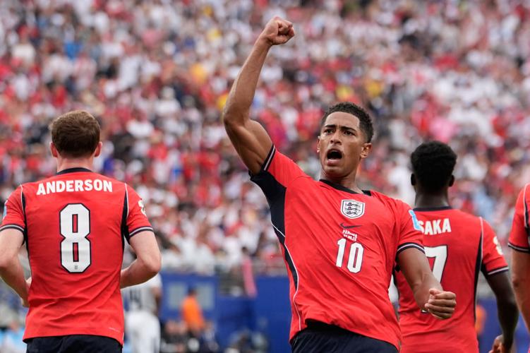 England Panama WCup Soccer
