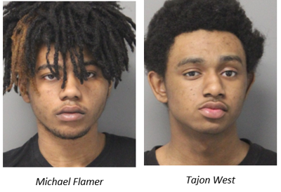 Two Men Arrested for Armed Robbery in Laurel