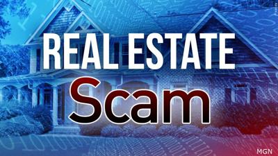 Real estate scam