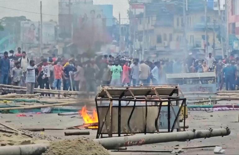 Bangladesh Violence