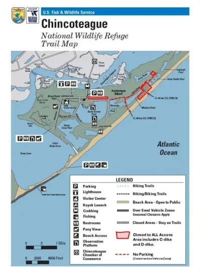 Map of new beach plans