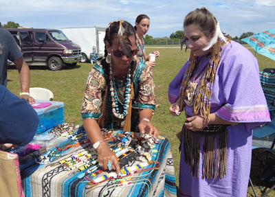 Powwow Booth