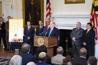 Md. Gov. Hogan Outlines Plans to Improve State Government Service