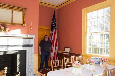 Poplar Hill Mansion Flag