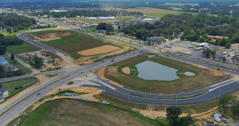 East Camden Bypass Construction Closing Part of Rising Sun Road