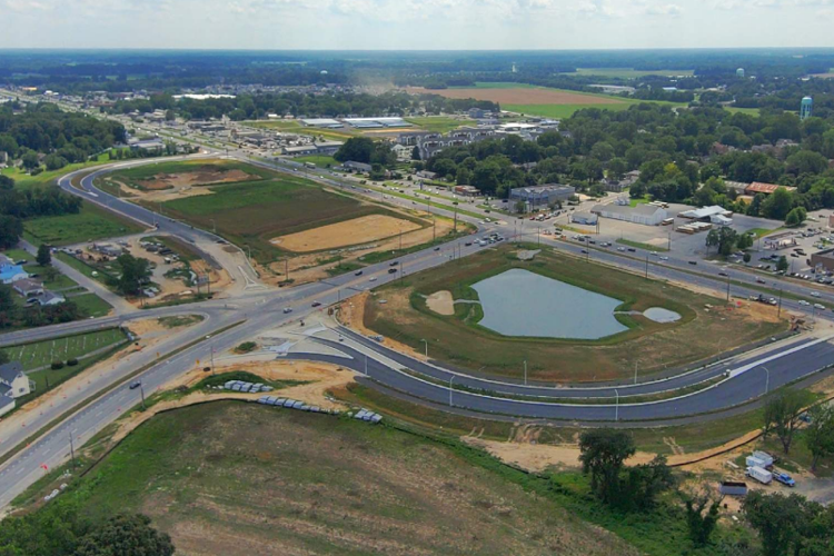 East Camden Bypass Project Progress