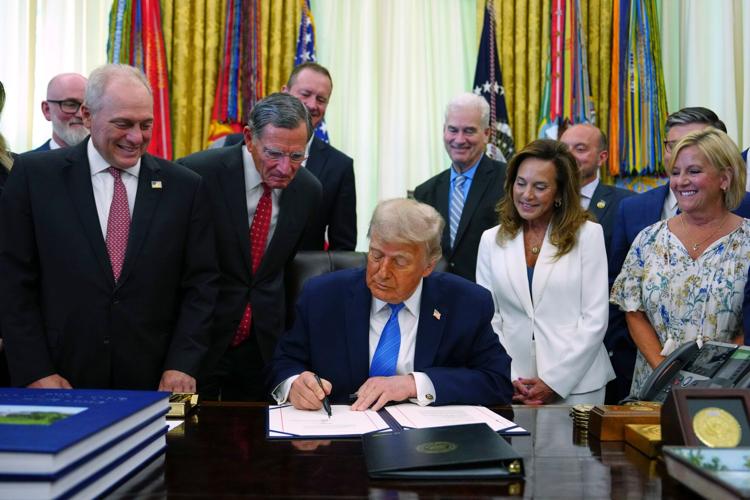 APTOPIX Trump