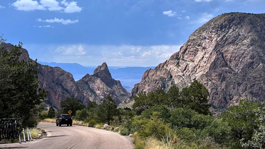 Immigration Border Wall Big Bend