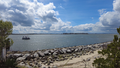 The Rehoboth Bay