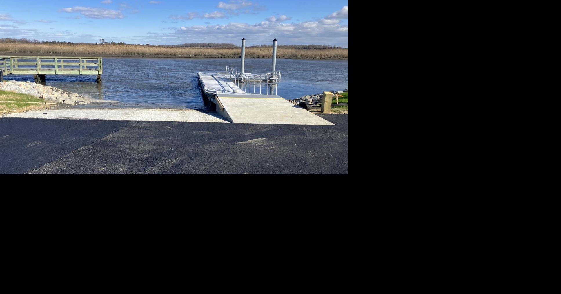 Reconstructed Scotton Landing Boat Ramp Opens for Spring | Latest News ...