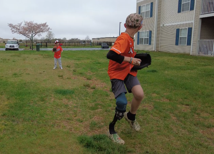 Limb Loss Awareness Month Orioles Pitch