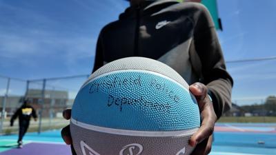 Basketball Provided by Crisfield PD