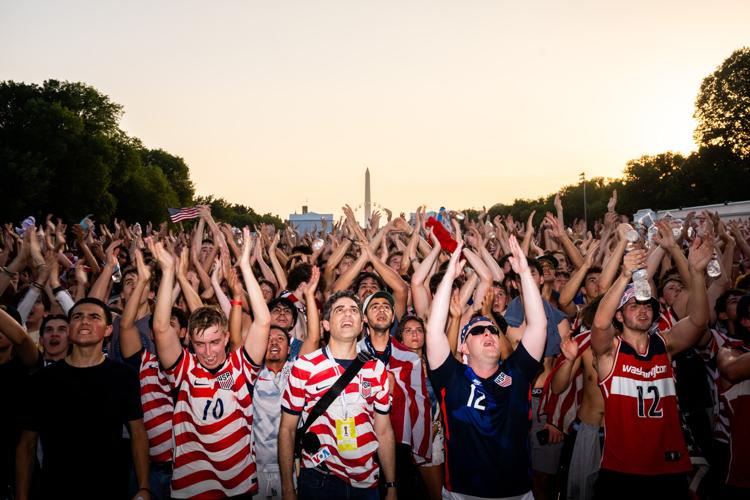Washington WCup Soccer Reaction