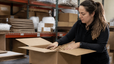 Why one oversized shipping box can wreck margins on lightweight orders