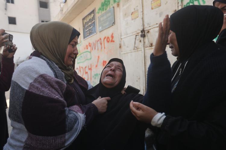 Israel Palestinians Gaza