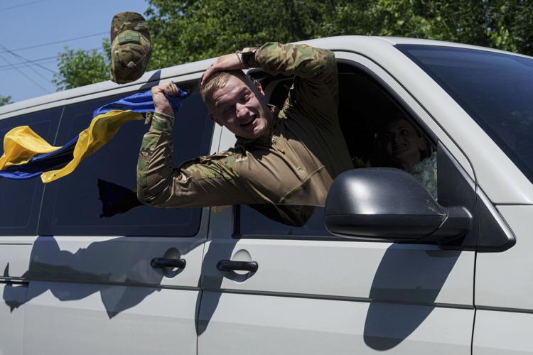 Russia Ukraine War POW Rehabilitation