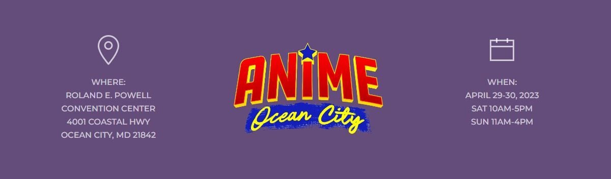 Baltimore MD Anime Convention Events  Eventbrite